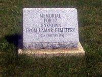 tn_Lamar Cemetery memorial in Union Cem.jpg - 9404 Bytes